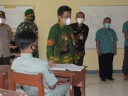 Bupati dan Wabup Wonosobo Pantau Pelaksanaan PTM Terbatas di SMA/SMK