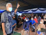 Dalam Sehari 800 Dosis Vaksin Diberikan untuk Warga di Magelang