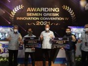 Semen Gresik Beri Penghargaan Bagi Inovator Terbaik di Ajang SGIC IV 2021