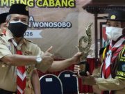 MAN 1 dan SMAN 1 Wonosobo Terima Penghargaan Juara Festival Film Pramuka