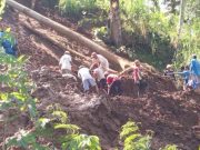 Musibah Kebakaran dan Longsor Terjadi di Wonosobo
