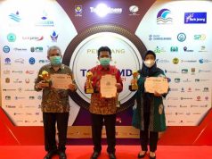 Bank Wonosobo Sabet Penghargaan TOP BUMD Awards
