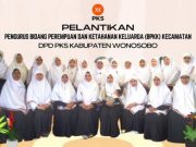 Ketua DPD PKS Wonosobo Lantik Pengurus BPKK