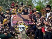 Peringati HUT ke-43, FKPPI Wonosobo Ziarah ke Makam Leluhur