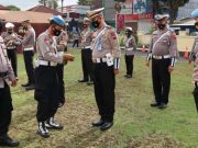 Polres Wonosobo Periksa Kedisiplinan Anggotanya
