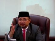 Puisi Karya Gus Mus Dibacakan Gus Yaqut di Penutupan Forum Antaragama G20
