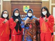 Bupati Sragen Janjikan Bonus untuk Fauziyyah dan Yufita Bila Raih Medali PON XX/Papua