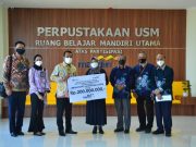 Bank Mandiri Salurkan CSR, Bantu Pengadaan Perpustakaan USM