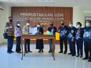 Salurkan CSR, Bank Mandiri Bantu Pengadaan Perpustakaan USM