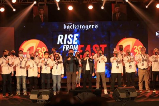 Backstagers Indonesia Lantik Kepengurusan Baru Backstagers Indonesia Lantik Kepengurusan Baru