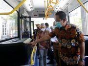 Kota Semarang Siap Mengoperasikan Bus Listrik, Wali Kota Uji Coba Hari Ini