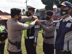Gelar Pasukan, Polres Wonosobo Resmi Mulai Operasi Patuh Candi 2021