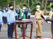 Bupati Ambil Sumpah 327 PNS di Lingkungan Pemkab Wonosobo