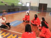 Rektor Unika Bekali Motivasi Tujuh Atletnya yang Ikut PON XX/Papua