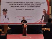 Arnaz Ingin Bergerak Bersama Majukan Olah Raga di Kota Semarang