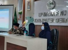 Dosen FTIK USM Berikan Pelatihan Pengembangan Video pembelajaran Bagi Guru LP Ma’arif Demak