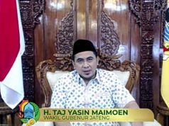 Taj Yasin: Ponpes di Jateng Berperan Penting Tingkatkan Ekonomi Syariah