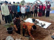 Peletakan Batu Pertama Pembangunan Masjid Al Faruq MAN 1 Wonosobo