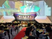 Unsiq Jateng di Wonosobo Wisuda 837 Lulusan