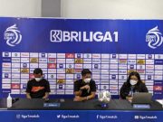 Borneo FC Syukuri Bisa Curi Poin dari Persib Bandung