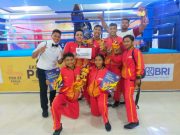 Jateng Juara Umum di Cabor Eksibisi Kick Boxing PON XX/Papua