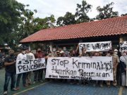 Hakim PN Pekalongan Tolak Permohonan Pra Peradilan Dua Pejuang Lingkungan Watusalam