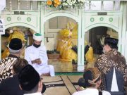 Ganjar dan Airlangga Hartarto Pimpin Acara Grebeg Apem Yaaqowiyyu Kyai Ageng Gribig