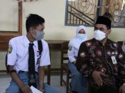 Wagub Taj Yasin Ingatkan, Sebelum Gelar Uji Coba PTM Harus Lakukan Skrining Dulu