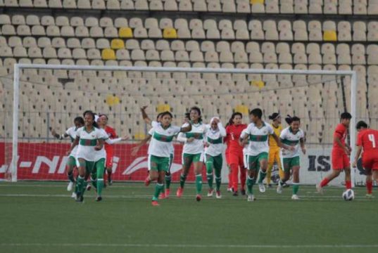 Indonesia Lolos ke AFC Women’s Asian Cup India 2022