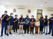 Tim Robot USM Optimis Juara Kontes Robot Indonesia 2021