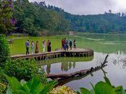 Obyek Wisata Telaga Warna dan Pengilon Dieng Telah Dibuka Kembali