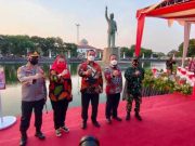 Patung Bung Karno di Polder Tawang jadi Icon Landmark Baru Kota Semarang