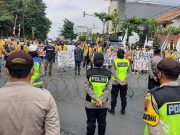 Polresta Banyumas Kerahkan 400 Personel Guna Amankan Sidang Senat Terbuka