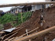 Curah Hujan Tinggi, Sebabkan Longsor di 2 Lokasi di Temanggung longsor