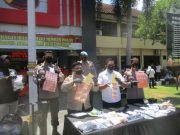 Polresta Surakarta Ungkap Kasus Narkoba dan Sita 562,67 Gram Sabu