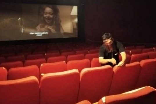 Bioskop di Kudus Mulai Beroperasi dengan Prokes Ketat