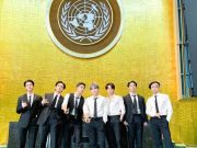 BTS Bagikan Pesan dan Harapan di PBB