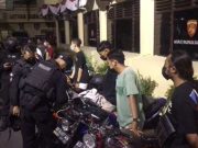 Polresta Surakarta Amankan Puluhan Motor Berknalpot Brong
