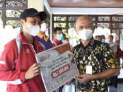 13 Atlet PON Jepara Dilepas, Bupati Beri Motivasi dan Uang Saku