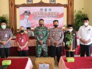 Tinggal Dua Kasus Covid-19 di Kec. Donorojo, Vaksinasi Baru 15 %