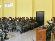 Dandim 0719/Jepara Berikan Apresiasi Kepada Anggota dalam Penanganan Covid-19.