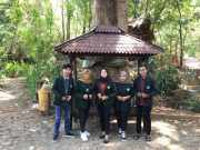 Griya Paseban Sendang Sari Dapat Bantuan Gazebo dari Tim KKN Unisnu