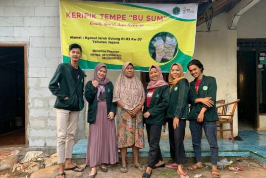 Keripik Tempe Mbah Sum Jeruk Gulung, Miliki Aneka Rasa