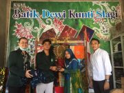 Mahasiswa Unisnu Ciptakan Motif Batik Kanthil Joyo Kusuma