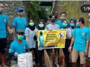 Mahasiswa KKN dan Karang Taruna adakan Resik-Resik Deso