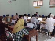ANBK di MA. Al Ma’arif Jepara Berjalan Lancar