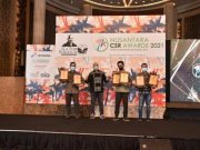 Sukses Berdayakan Masyarakat, PLN Raih 6 Penghargaan Nusantara CSR Awards 2021