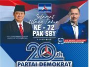 Semarak Dua Dekade, Partai Demokrat Ringankan Beban Rakyat