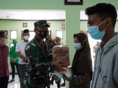 Kodim 0719/Jepara Gelar Baksos Bagi Anak Yatim Piatu.