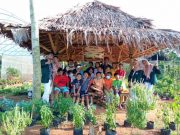 Taman Baca Ngudi Kaweruh Solusi Tiingkatkan Literasi Pada Anak di Karanggondang.